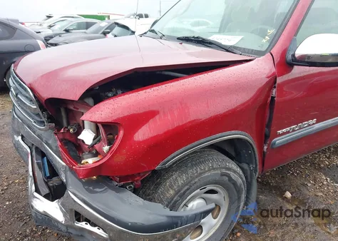 2002 Toyota Tundra Sr5 from USA, damaged, VIN 5TBRN34152S232907